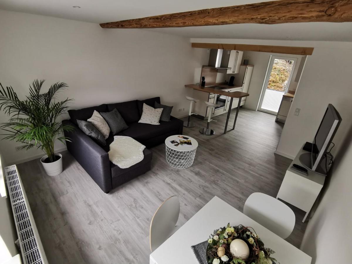 Traumhafte Ferienwohnung in zentraler Lage Bad Berleburg Exterior foto